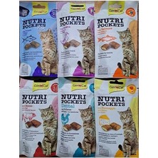 Kedi Ödül ve Vitamin Tabletleri Karışık 6'lı Set 60GRX6 Adet