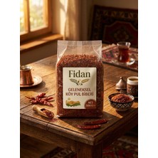 Fidan Özel Gaziantep Pul Biber Orta Acı 500G