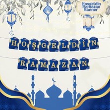 "hoş Geldin Ramazan" Dekorlu Süsü, Ramazan Süsleri, Ramazan Tavan Süsü Ürünleri