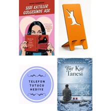 Nemesis Kitap Seri Katiller Gölgesinde Aşk - Alicia Thompson + Telefon Tutucu + Bir Kar Tanesi
