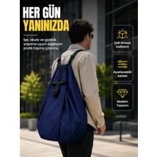Geniş Iç Hacimli Katlanabilir Çanta Pratik Taşıma Deneyimi Sunan Modern Tasarım