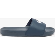 Lacoste Serve Slide Erkek Lacivert Terlik749CMA0041092