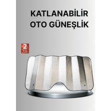 Katlanabilir Araba Güneşliği – Uv Işınlarına Karşı Maksimum Koruma
