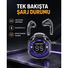 Kablosuz Bluetooth Kulaklık Hifi Ses Kalitesi ve Mikrofonlu