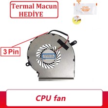 Retro Msı GE72 Apache 7RD-065XTR, 7RD-404TR No Uyumlu Notebook Fan