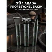 Kulak ve Burun Başlıklı Profesyonel Tıraş Makinesi Yeni Nesil