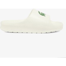 Lacoste Serve Slide 2.0 Erkek Beyaz Terlik748CMA00221Y5