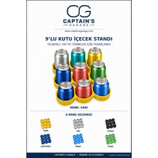 9'lu Kutu Içecek Standı-Yat Tekne Karavan ve Yelkenliler Için