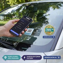 TPT TemassızAraç – Numaranız Gizli, Aracınız Güvende | NFC + QR | Otomatik Arama + SMS Bildirimi