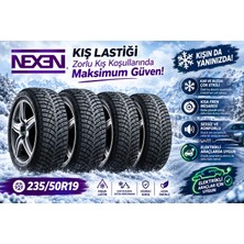 Nexen 235/50R19 103T Xl (Çivi Delikli) Winguard Winspike 3 (Kış) (2026) (4'lü Takım)