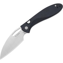 Kizer Masu | Gıd Green G10 + Richlite (Blue Canyon) Sap | 14C28N Çelik Çakı | V3697A1
