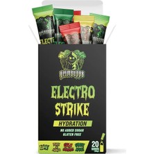 GRIMSUPPS Electro Strıke Hydratıon 20 Saches Grim Supps Clinical