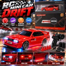 Trust Store Uzaktan Kumandalı 1:43 Ölçekli Drift Araba 15 Km/h Hızlı Rc Drift Aracı