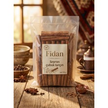 Fidan Seyron Organik Çubuk Tarçın ( 150G ) Katkısız Hakiki