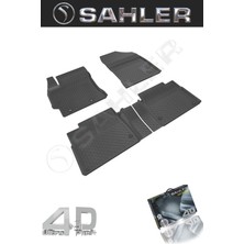 Sahler Toyota Corolla (2013-2018) ile Uyumlu 4.5d Oto Paspas