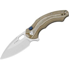 Kizer Roach Xl | Norplex Ultrex™ Micarta Sap | 14C28N Çelik Çakı | V4477BDA1