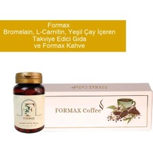 Formax Bromelain L-Carnitin Yeşil Çay İçeren Takviye Edici Gıda ve Formax Kahve