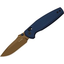 Kizer Khamsin | Kum Fırtınası Alüminyum Sap | Nitro-V Çelik Çakı | V3791A2