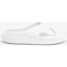 Lacoste Meduz Flip Flop Kadın Beyaz Terlik751CFA001018C