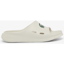 Lacoste Meduz Slide Erkek Beyaz Terlik751CMA001418C