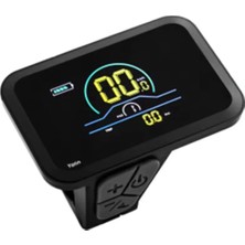 Eldrive Rks Skyjet Nitro Pro Uyumlu Elektrikli Bisiklet Gösterge Paneli 6 Pin