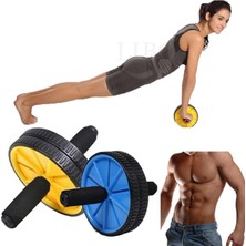 Happy Trend Düzlüklerde Karın Çalıştırıcı ve Karın Çalıştırıcı Rueckentrainer Ab Roller Egzersiz Gym
