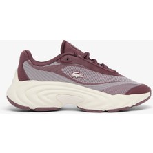 Lacoste Spinor Hybrid Kadın Bordo Sneaker752SFA00473C9