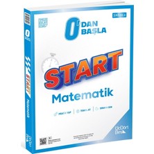 TeknoKapsül Üçdörtbeş Yayınları Sıfırdan Başla Start Matematik