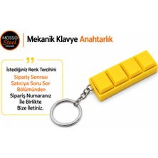 Mosso Steel Mekanik Klavye Anahtarlık