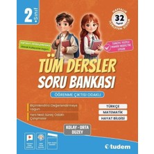 TeknoKapsül Tudem Yayınları 2. Sınıf Tüm Dersler Soru Bankası