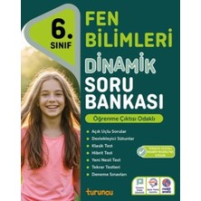 TeknoKapsül Tudem Yayınları 6. Sınıf Fen Bilimleri Dinamik Soru Bankası