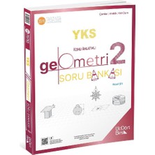 TeknoKapsül Üçdörtbeş Yayınları Tyt Ayt Geometri Soru Bankası 2. Kitap