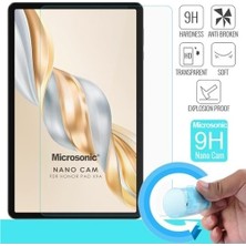 Prime Honor Pad X9A Glass Cam Ekran Koruyucu [honor Pad X9A ile Uyumlu Ekran Koruyucu - Şeffaf]
