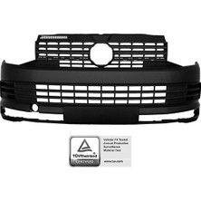 İTHAL Tampon Ön Siyah Volkswagen Transporter 2015> 7E0807221D9B9-7E0807217S9B9