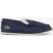 Lacoste Aubrey Erkek Mavi Terlik752CMA0002J18
