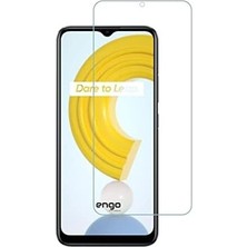 Prime Realme C21 Ekran Koruyucu 9h Parlak Şeffaf