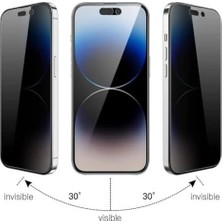Prime Realme 12 4g Hayalet Ekran Koruyucu Anti-Spy Şeffaf
