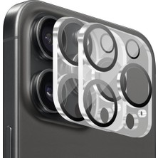 Prime Labs Camera Lens Koruyucu 2 Adet Kamera Lens Protector (16 Pro Max/ 16 Pro)