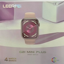 Tepelina Leerfei G21 Mini Plus Akıllı Saat ve Takı Seti