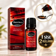 Blackberry Kadınlar Için Istek Arttırıcı Ginseng Ekstreli Bitkisel Premium Damla 10 ml
