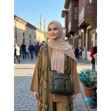 Valvıc Hakiki Deri Ön Cepli Genç Kız Çanta