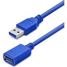 Hobilinka USB 3.0 Uzatma Kablosu 40 cm Mavi HN4529