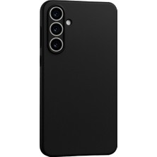 Samsung Galaxy A55 5g Kılıf First Silikon - Siyah