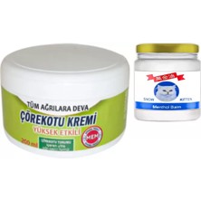 Sh Çörek Otu Kremi  Green Box 200 ml + Snow Kitten Krem 50 ml / Teskin Seti Sh Najmaddin