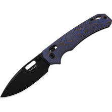 Kizer Outposter | Girdap Desenli Mikarta Sap | Nitro-V + Pvd Kaplama Sap | V3802CDA2