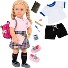 Our Generation Hally Oyuncak Bebek - 46 cm
