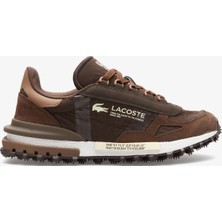 Lacoste Elite Active Erkek Kahverengi Sneaker 751SMA0042T Db2