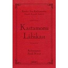 Söz Basım Yayın Kastamonu Lahikası (Ciltli)