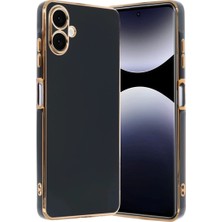 Bezos Professional Samsung Galaxy A07 4g Uyumlu Volet Silikon - Siyah