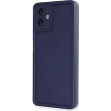 Bezos Professional Samsung Galaxy A06 Uyumlu Kılıf Viera Silikon - Lacivert